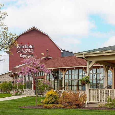 Fairfield Inn & Suites By Marriott Fair Oaks Farms Εξωτερικό φωτογραφία