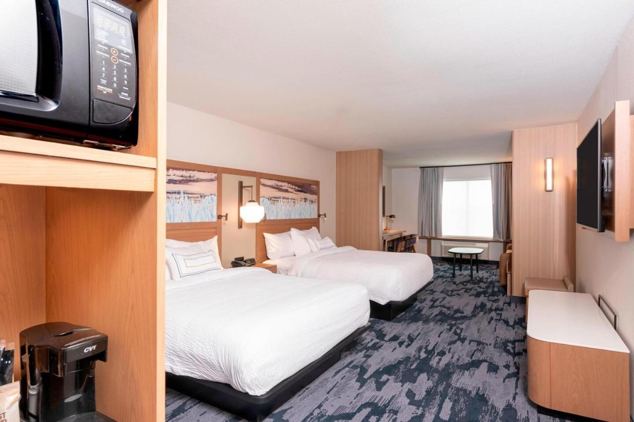Fairfield Inn & Suites By Marriott Fair Oaks Farms Εξωτερικό φωτογραφία