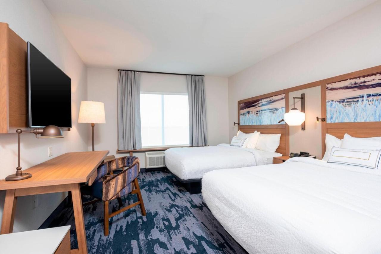 Fairfield Inn & Suites By Marriott Fair Oaks Farms Εξωτερικό φωτογραφία