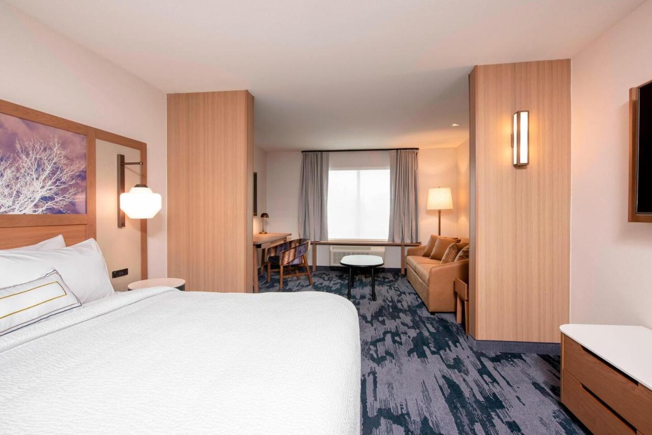 Fairfield Inn & Suites By Marriott Fair Oaks Farms Εξωτερικό φωτογραφία