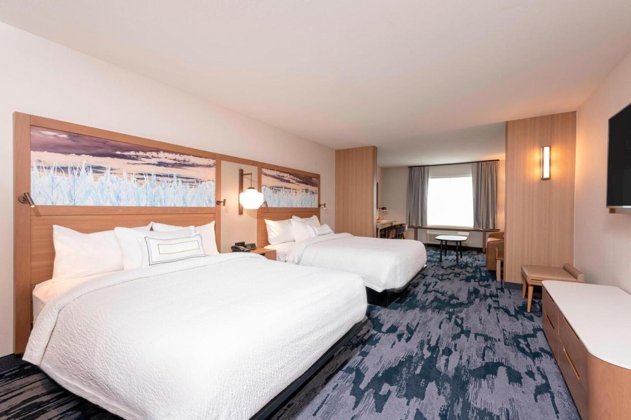 Fairfield Inn & Suites By Marriott Fair Oaks Farms Εξωτερικό φωτογραφία