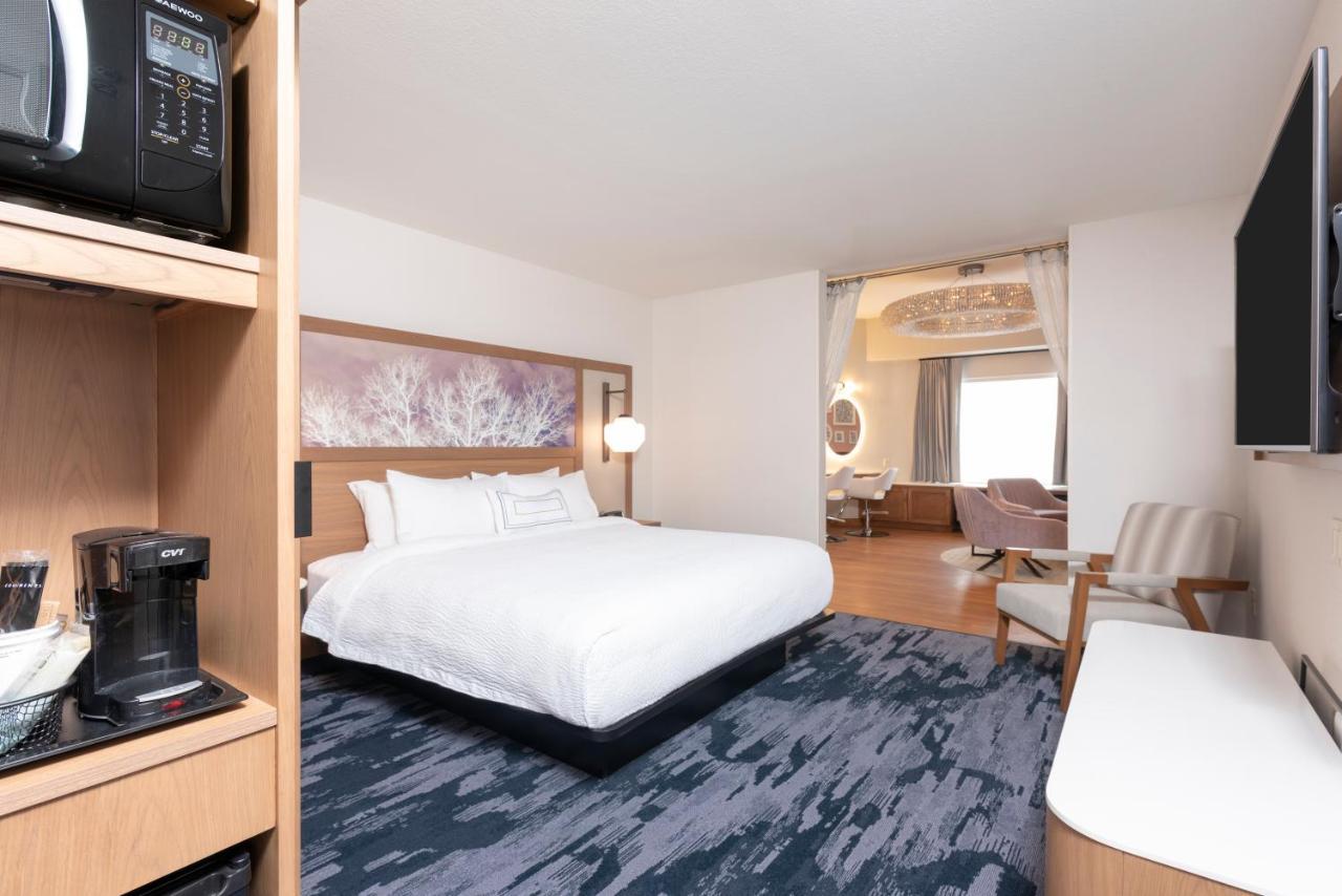 Fairfield Inn & Suites By Marriott Fair Oaks Farms Εξωτερικό φωτογραφία