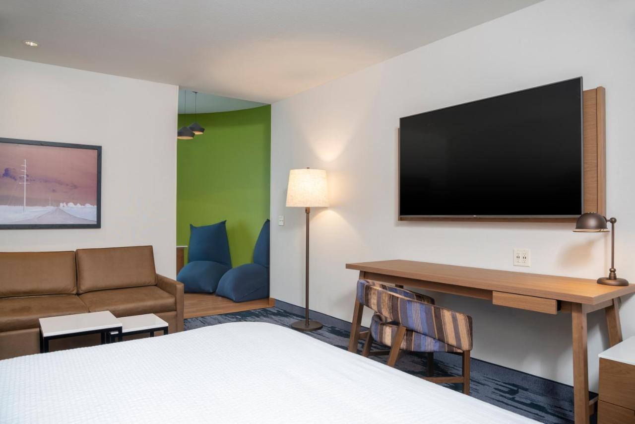 Fairfield Inn & Suites By Marriott Fair Oaks Farms Εξωτερικό φωτογραφία