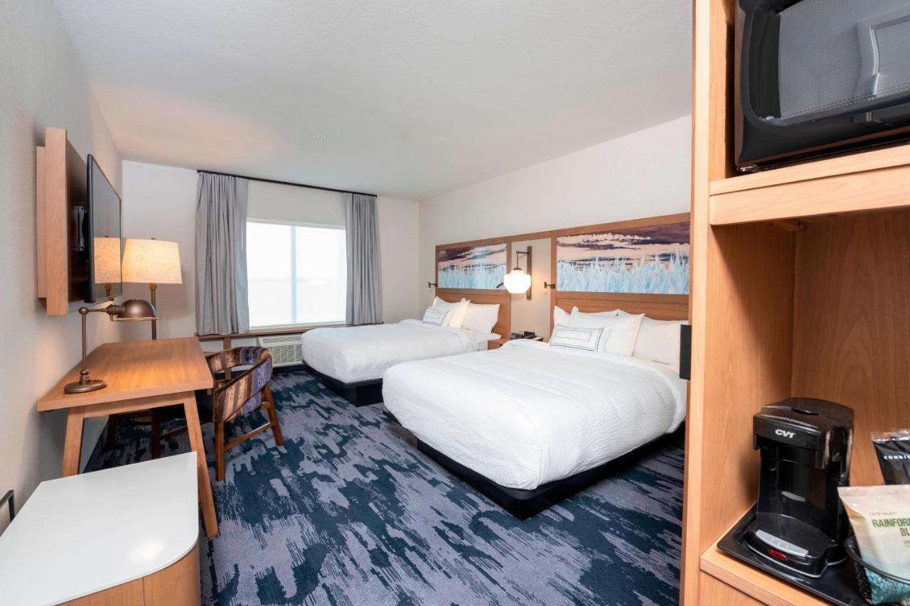Fairfield Inn & Suites By Marriott Fair Oaks Farms Εξωτερικό φωτογραφία