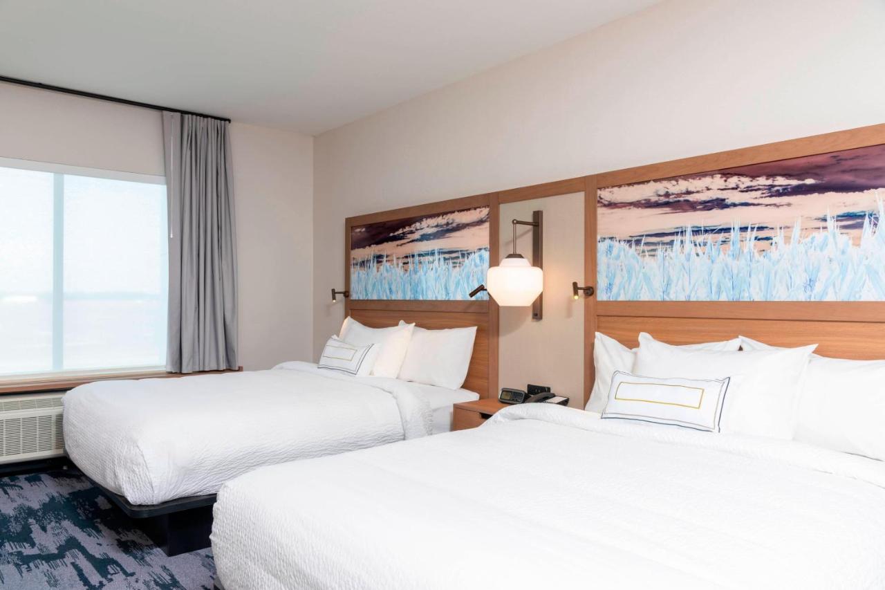 Fairfield Inn & Suites By Marriott Fair Oaks Farms Εξωτερικό φωτογραφία