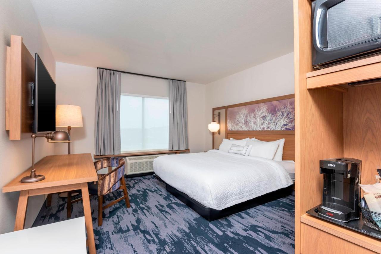 Fairfield Inn & Suites By Marriott Fair Oaks Farms Εξωτερικό φωτογραφία