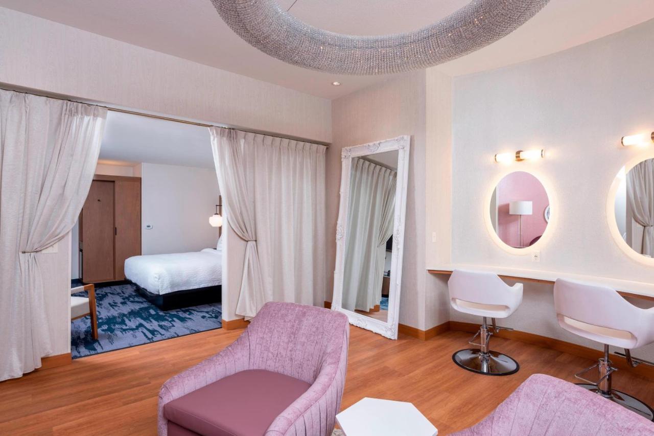 Fairfield Inn & Suites By Marriott Fair Oaks Farms Εξωτερικό φωτογραφία