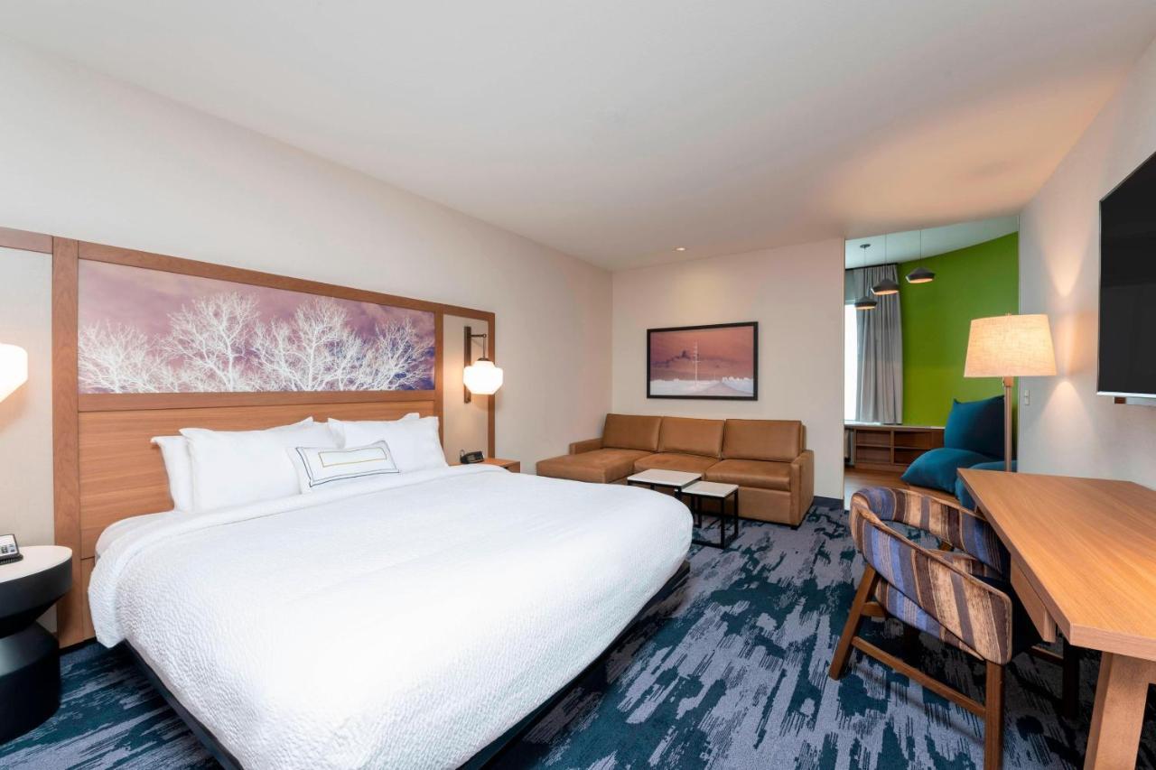 Fairfield Inn & Suites By Marriott Fair Oaks Farms Εξωτερικό φωτογραφία