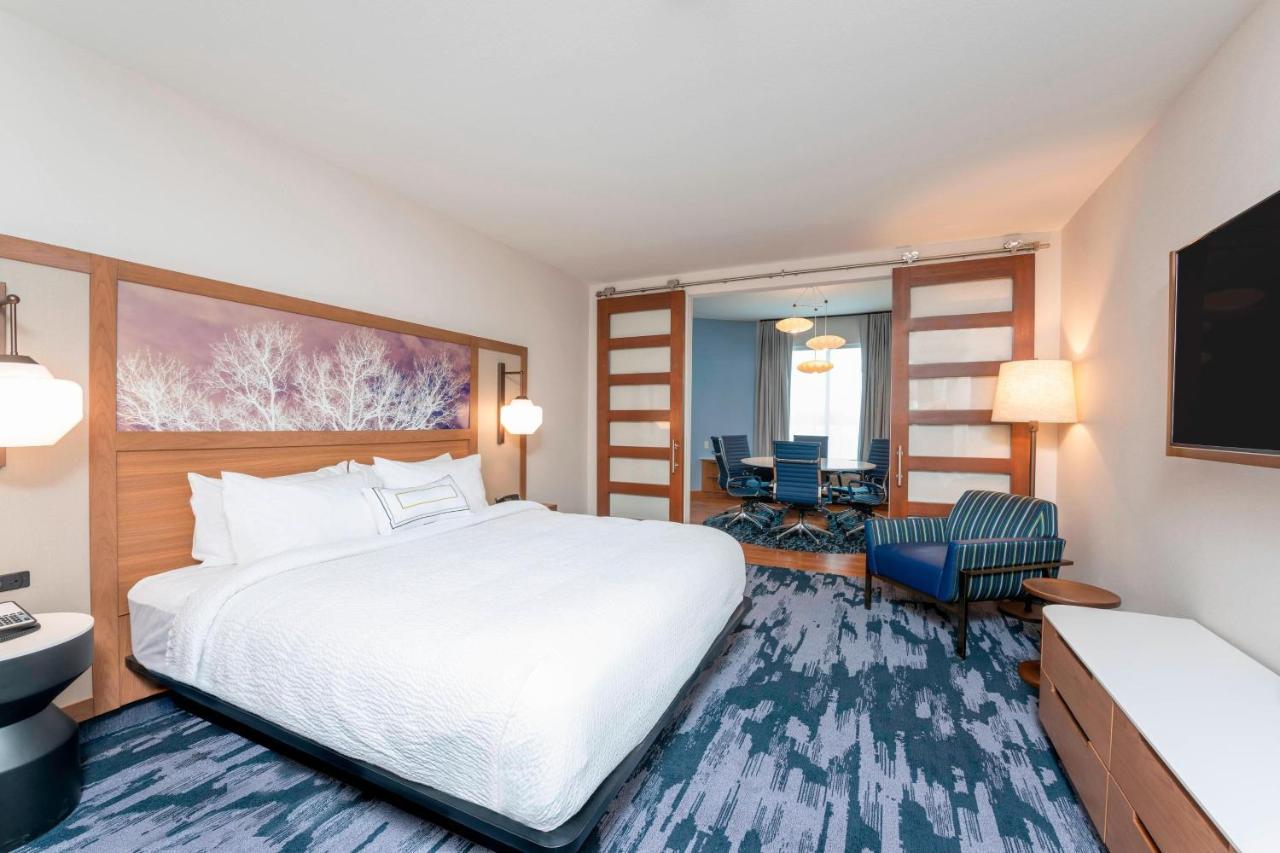 Fairfield Inn & Suites By Marriott Fair Oaks Farms Εξωτερικό φωτογραφία