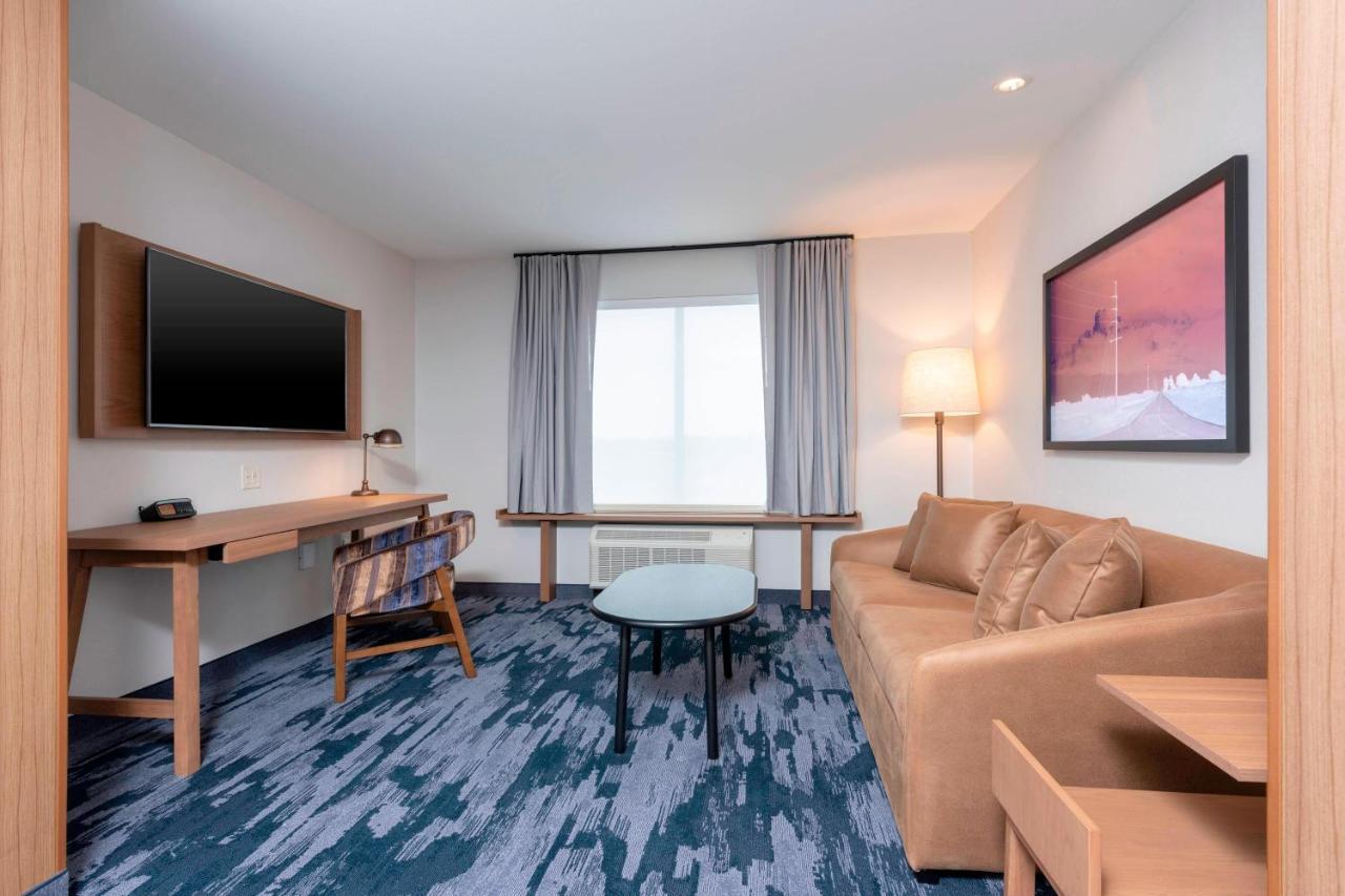 Fairfield Inn & Suites By Marriott Fair Oaks Farms Εξωτερικό φωτογραφία