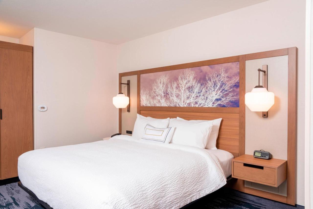 Fairfield Inn & Suites By Marriott Fair Oaks Farms Εξωτερικό φωτογραφία