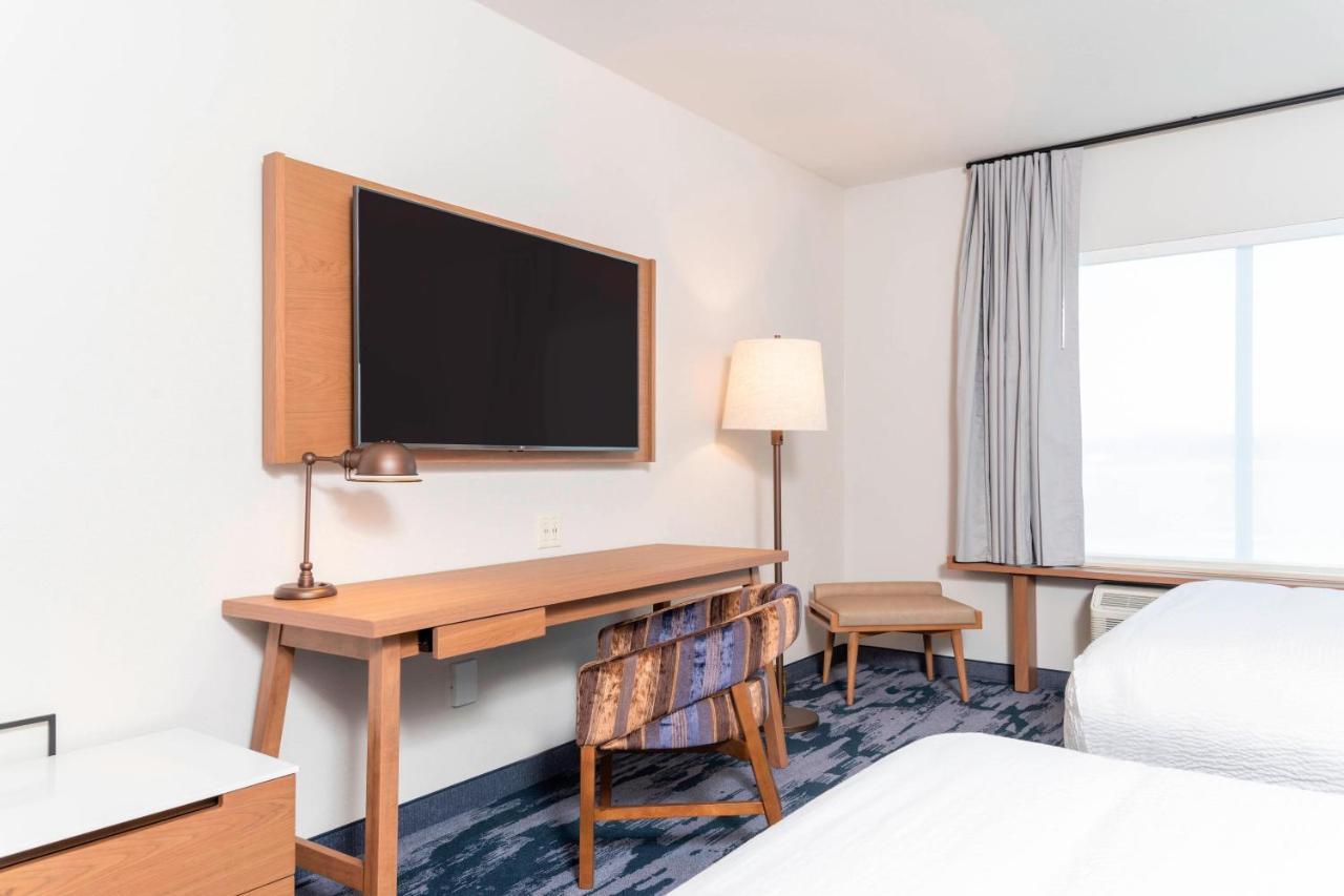 Fairfield Inn & Suites By Marriott Fair Oaks Farms Εξωτερικό φωτογραφία