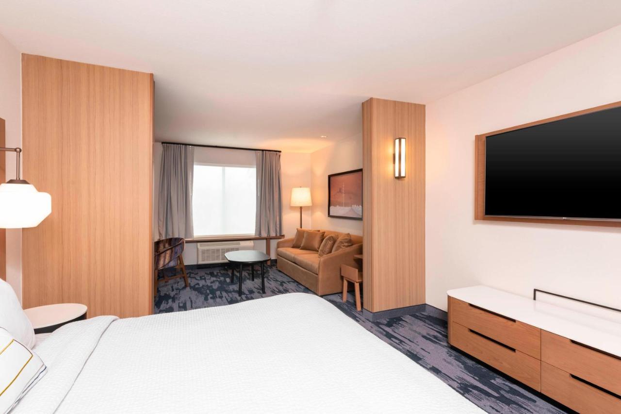 Fairfield Inn & Suites By Marriott Fair Oaks Farms Εξωτερικό φωτογραφία