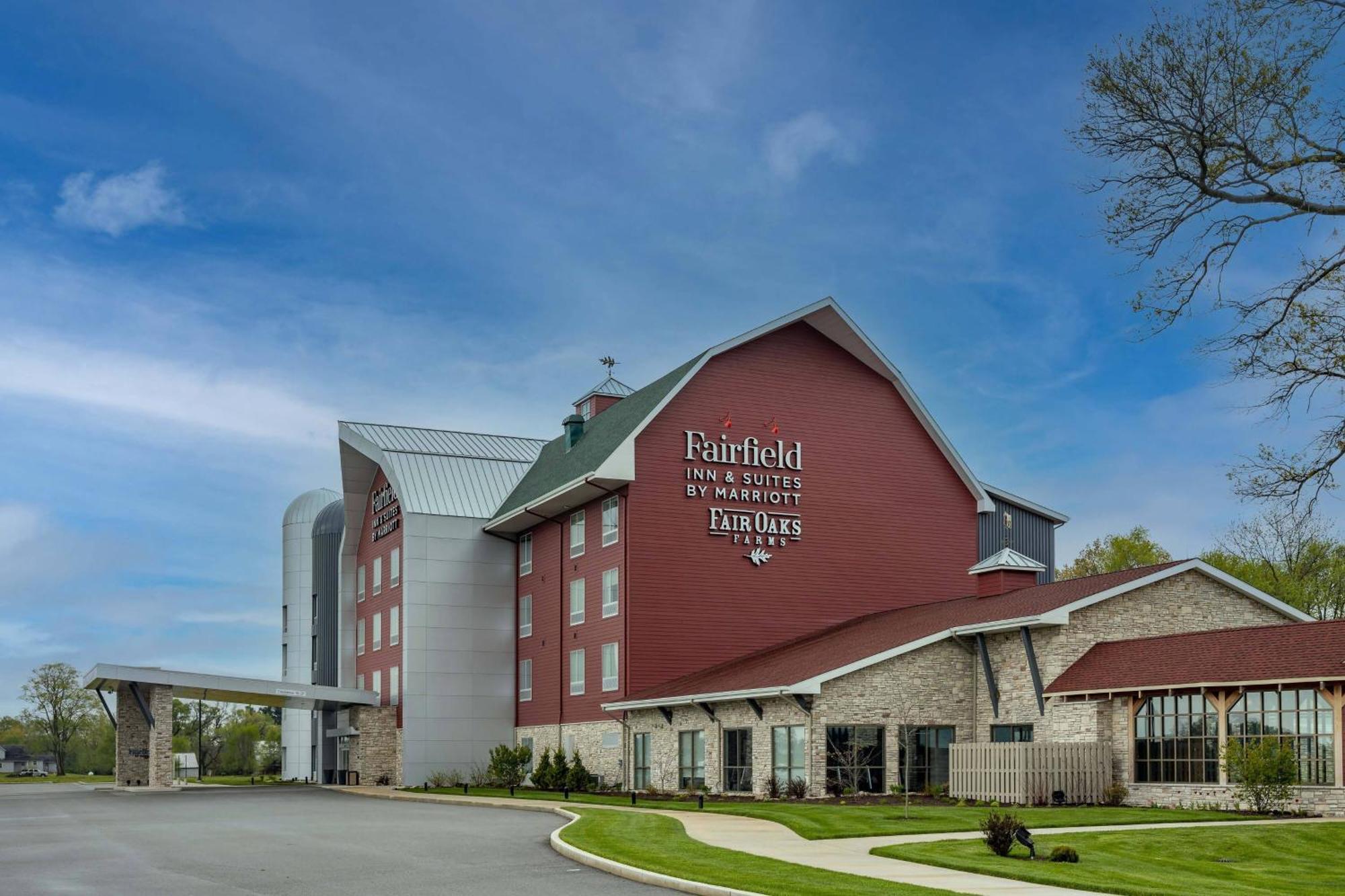 Fairfield Inn & Suites By Marriott Fair Oaks Farms Εξωτερικό φωτογραφία
